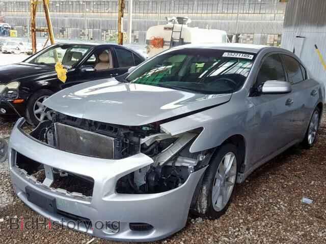 2010 NISSAN MAXIMA S - VIN: 1N4AA5AP4AC812790 - Фото 2