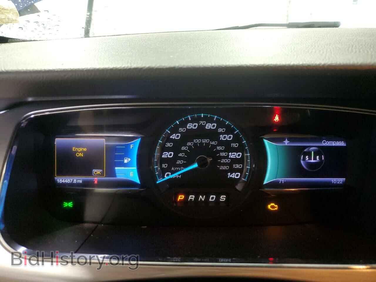 2013 FORD TAURUS - VIN: 1FAHP2E87DG166902 - Фото 9