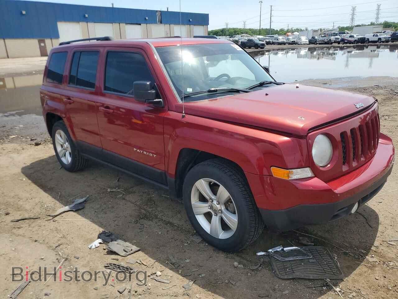 2012 JEEP PATRIOT - VIN: 1C4NJPFA8CD526577 - Фото 4