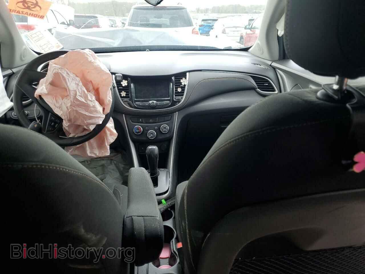 2021 CHEVROLET TRAX - VIN: KL7CJKSB9MB311681 - Фото 8