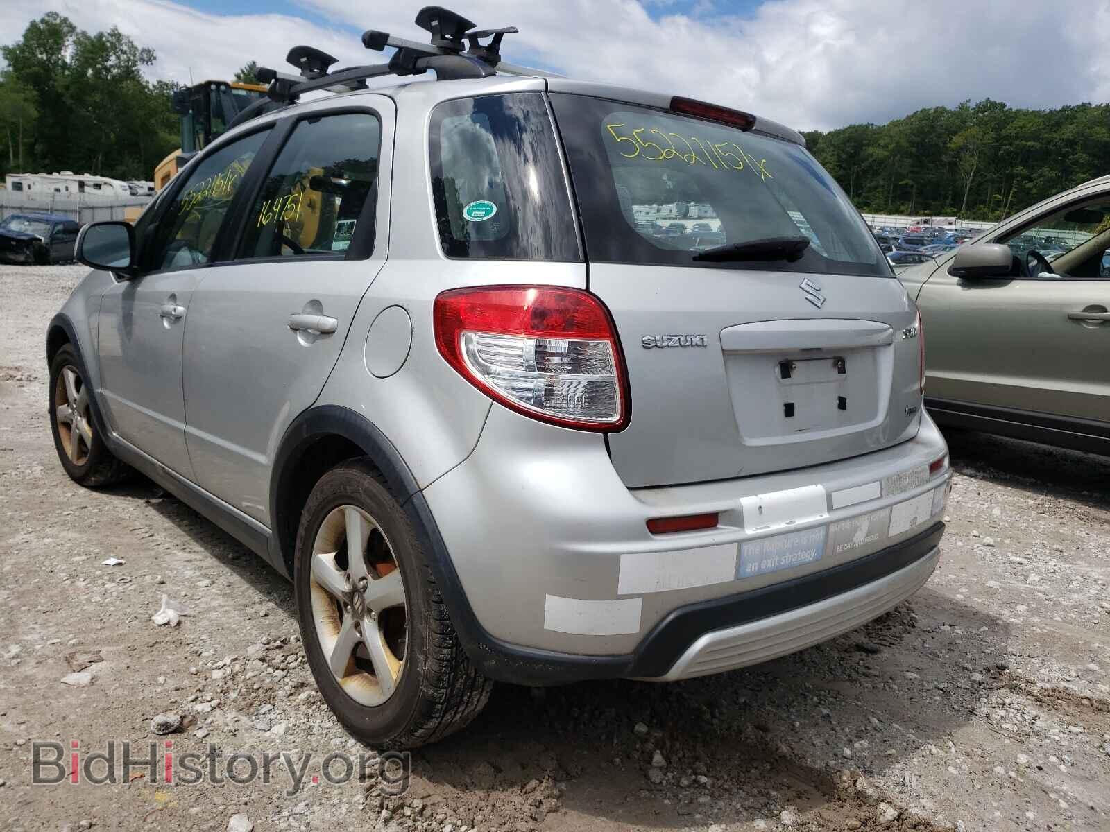 2008 SUZUKI SX4 - VIN: JS2YB413285102840 - Фото 3