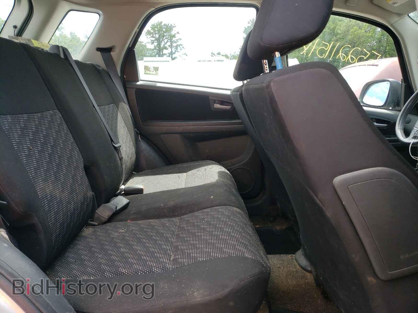 2008 SUZUKI SX4 - VIN: JS2YB413285102840 - Фото 6