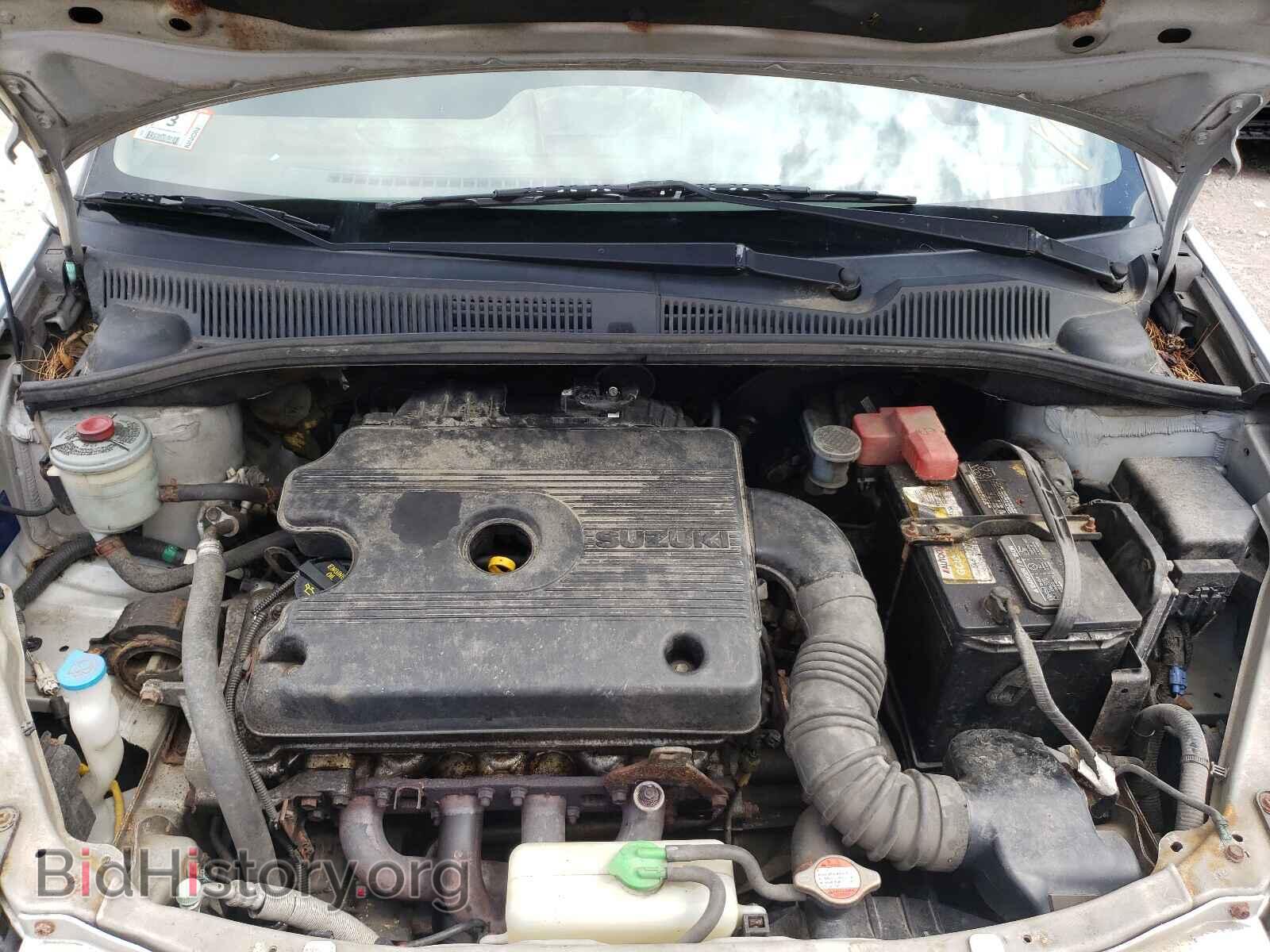 2008 SUZUKI SX4 - VIN: JS2YB413285102840 - Фото 7