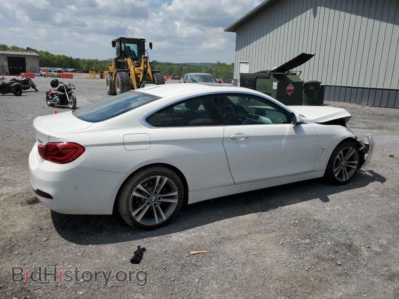 2018 BMW 4 SERIES - VIN: WBA4W5C51JAA49238 - Фото 3