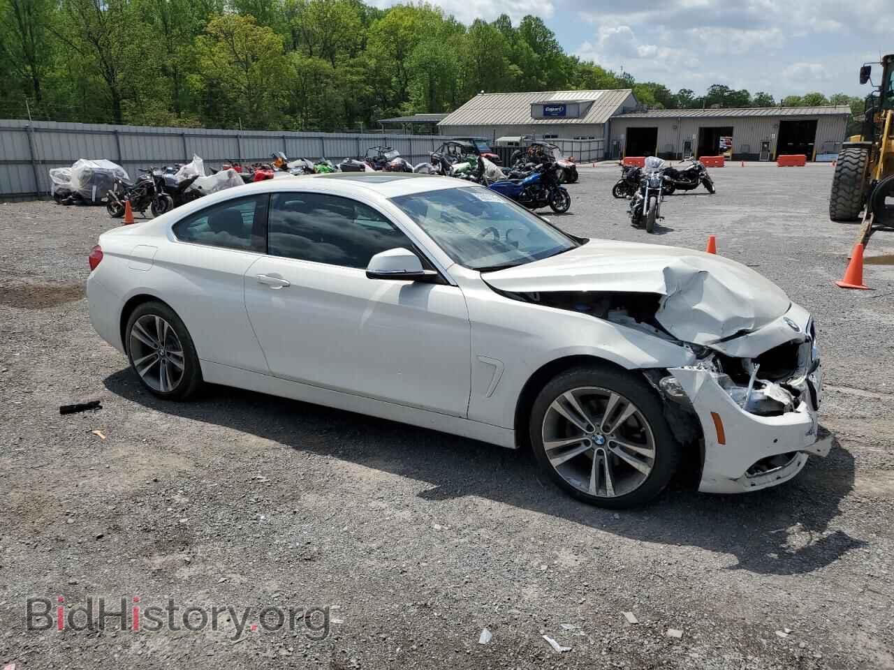 2018 BMW 4 SERIES - VIN: WBA4W5C51JAA49238 - Фото 4