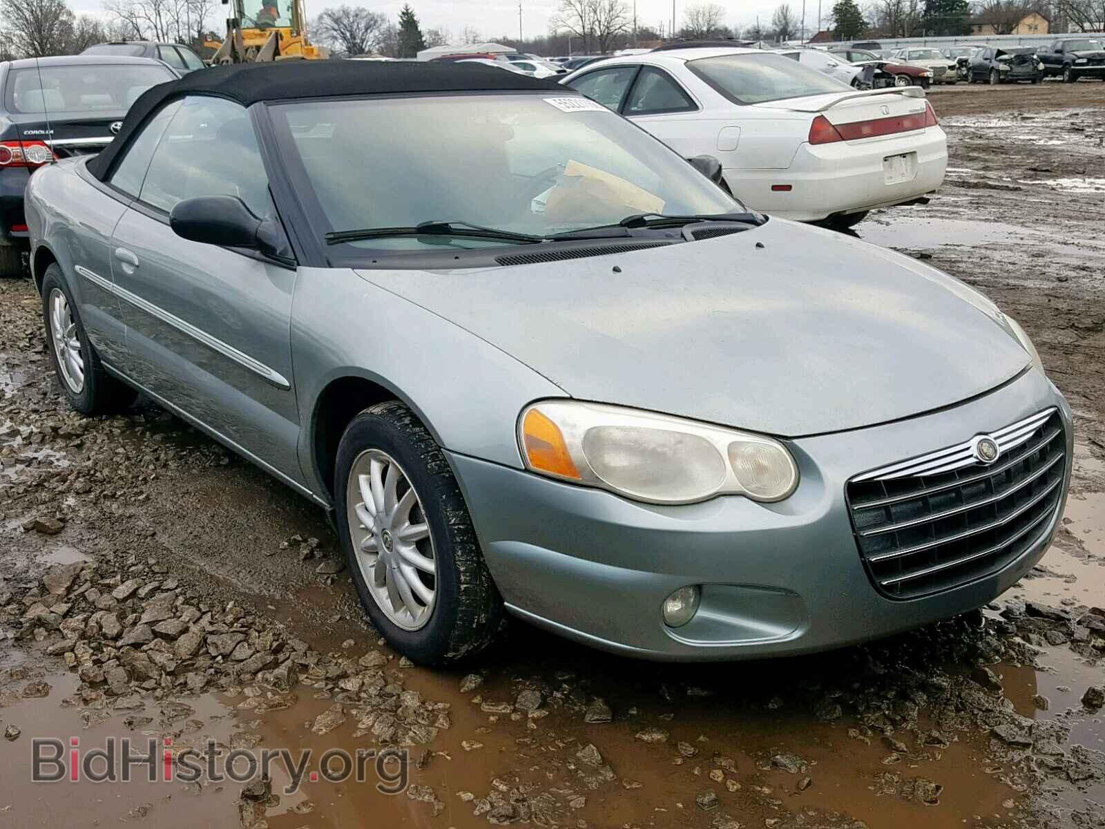 Photo 1C3EL55R04N384750 - CHRYSLER SEBRING 2004