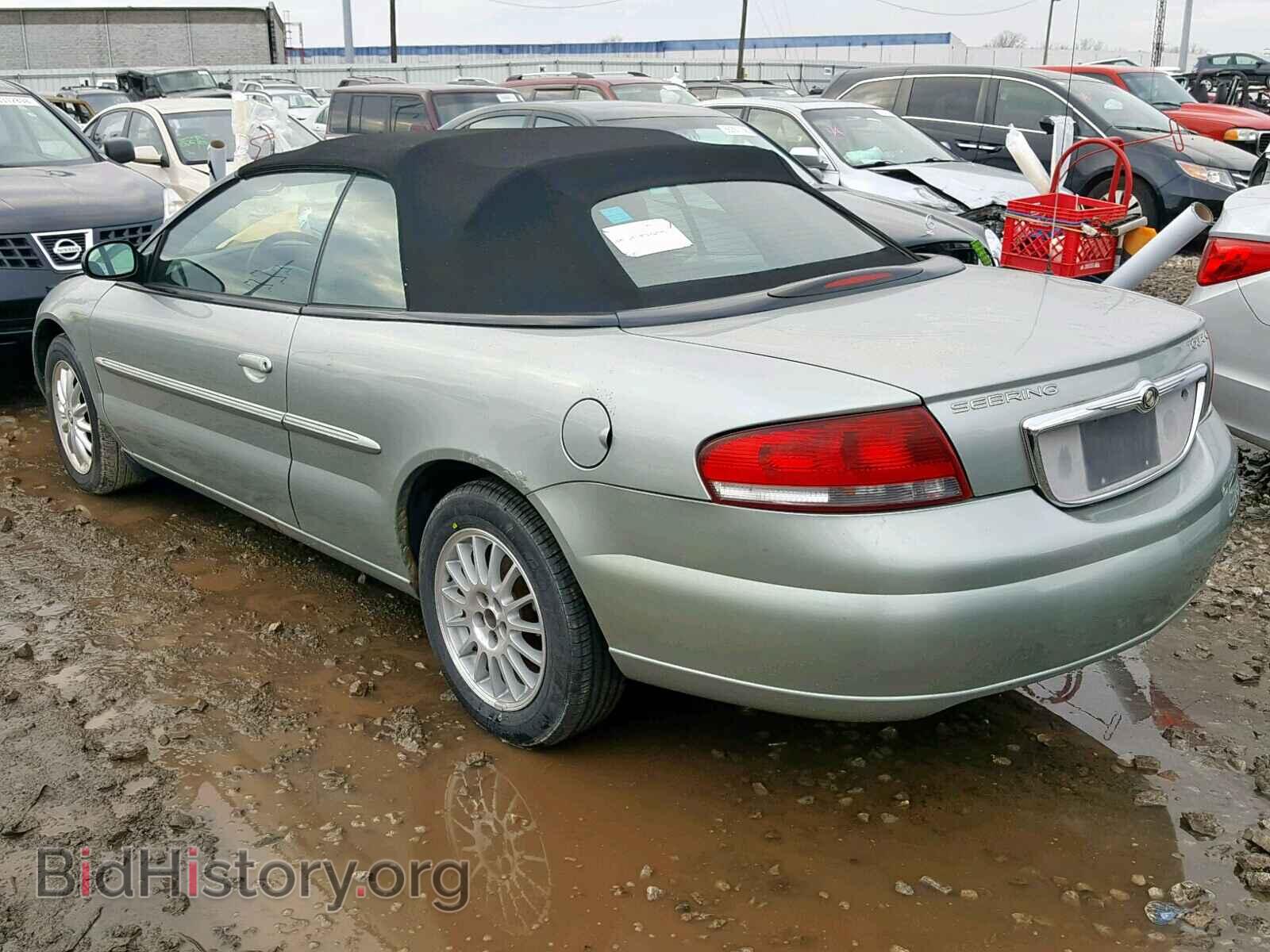 2004 CHRYSLER SEBRING - VIN: 1C3EL55R04N384750 - Фото 3
