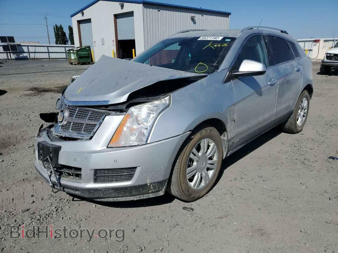 2010 CADILLAC SRX - VIN: 3GYFNDEY9AS566499 - Фото 2