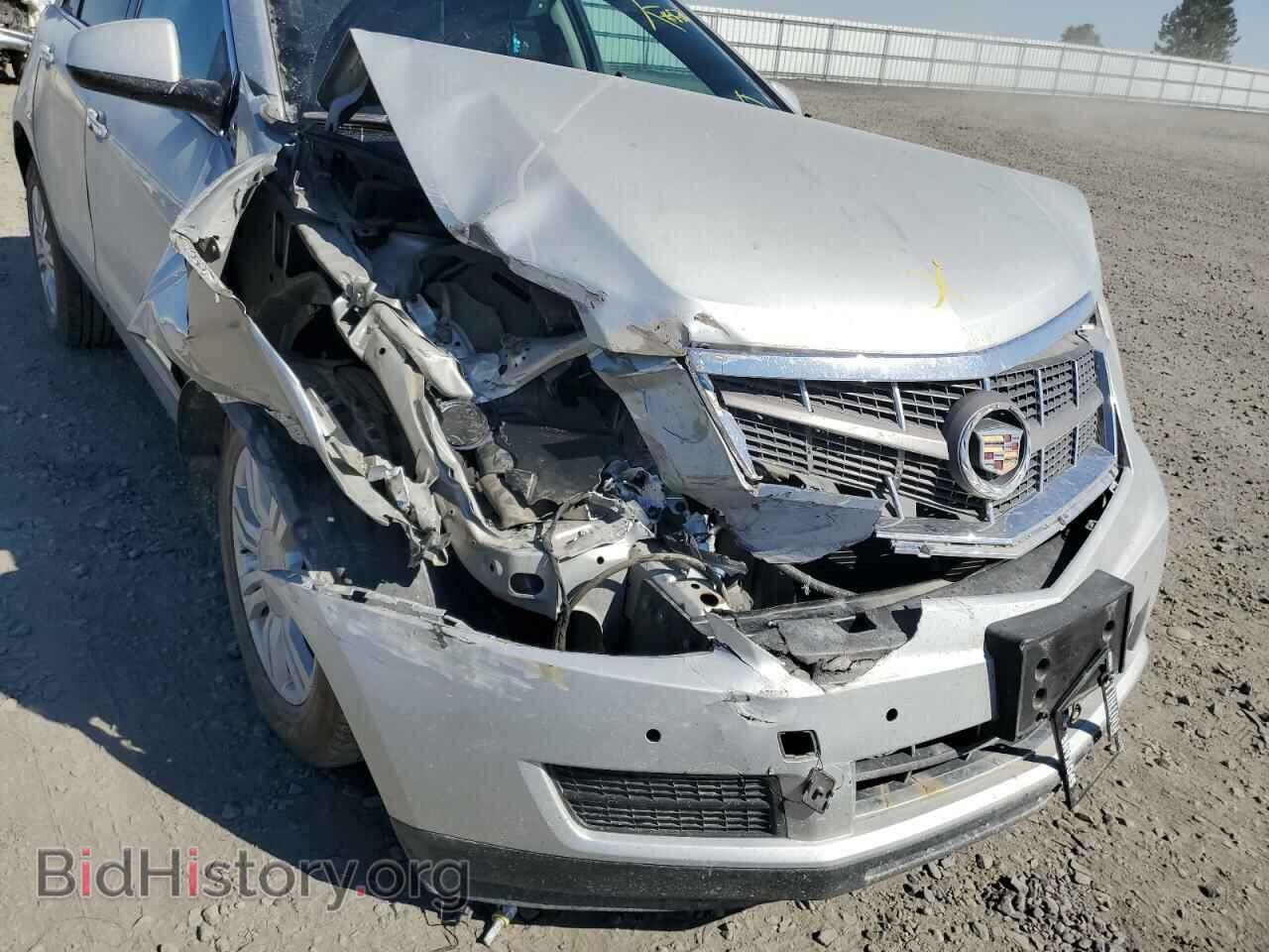 2010 CADILLAC SRX - VIN: 3GYFNDEY9AS566499 - Фото 9