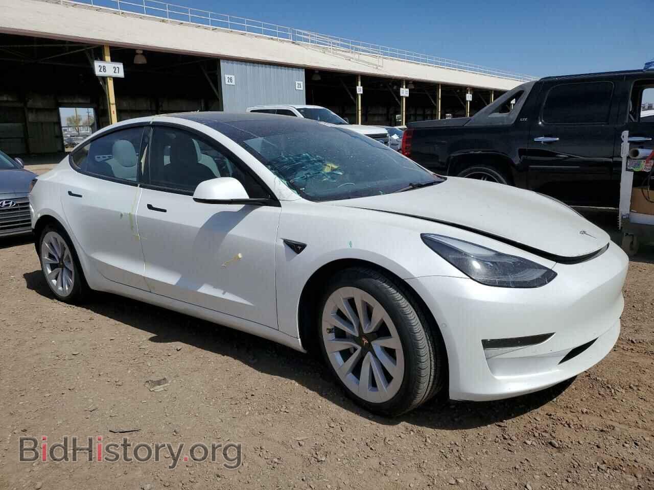 2021 TESLA MODEL 3 - VIN: 5YJ3E1EA5MF994366 - Фото 4