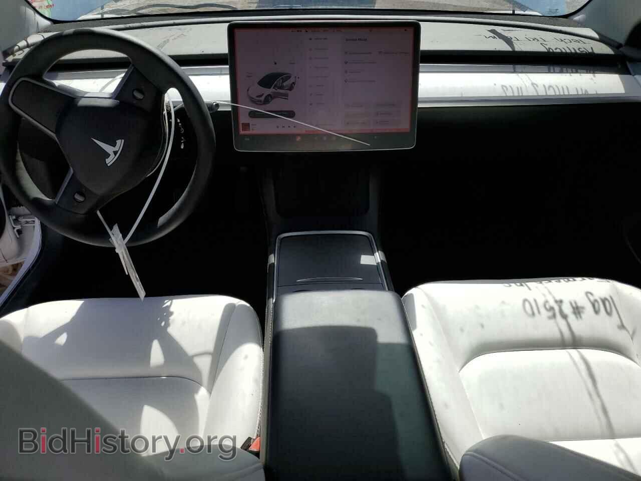 2021 TESLA MODEL 3 - VIN: 5YJ3E1EA5MF994366 - Фото 8