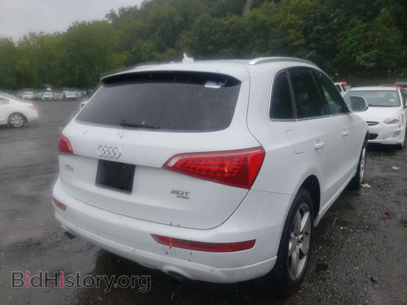 2012 AUDI Q5 - VIN: WA1LFAFP0CA027178 - Фото 4