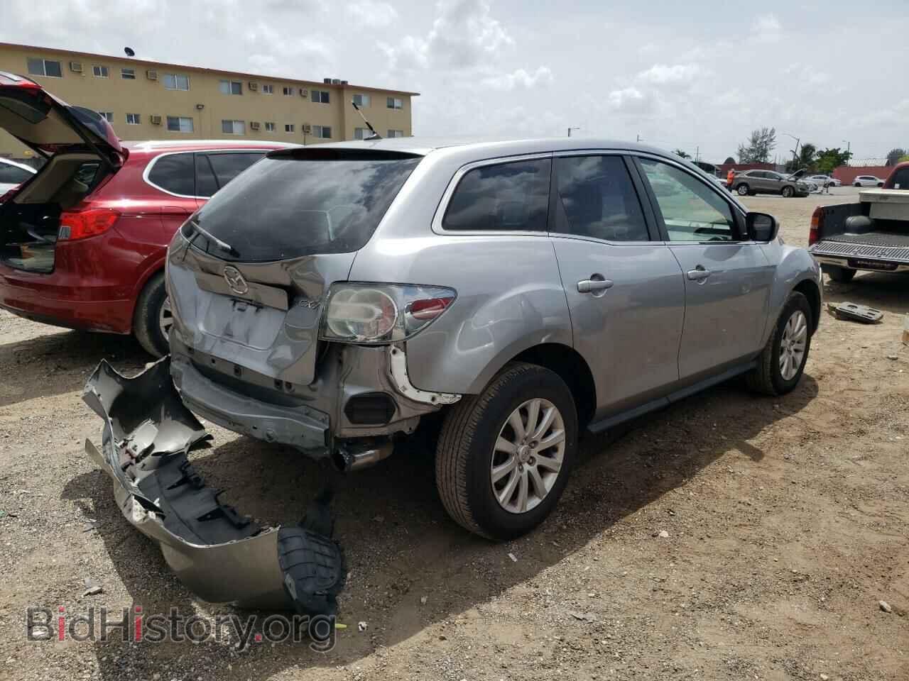 2011 MAZDA CX-7 - VIN: JM3ER2A50B0399472 - Фото 4