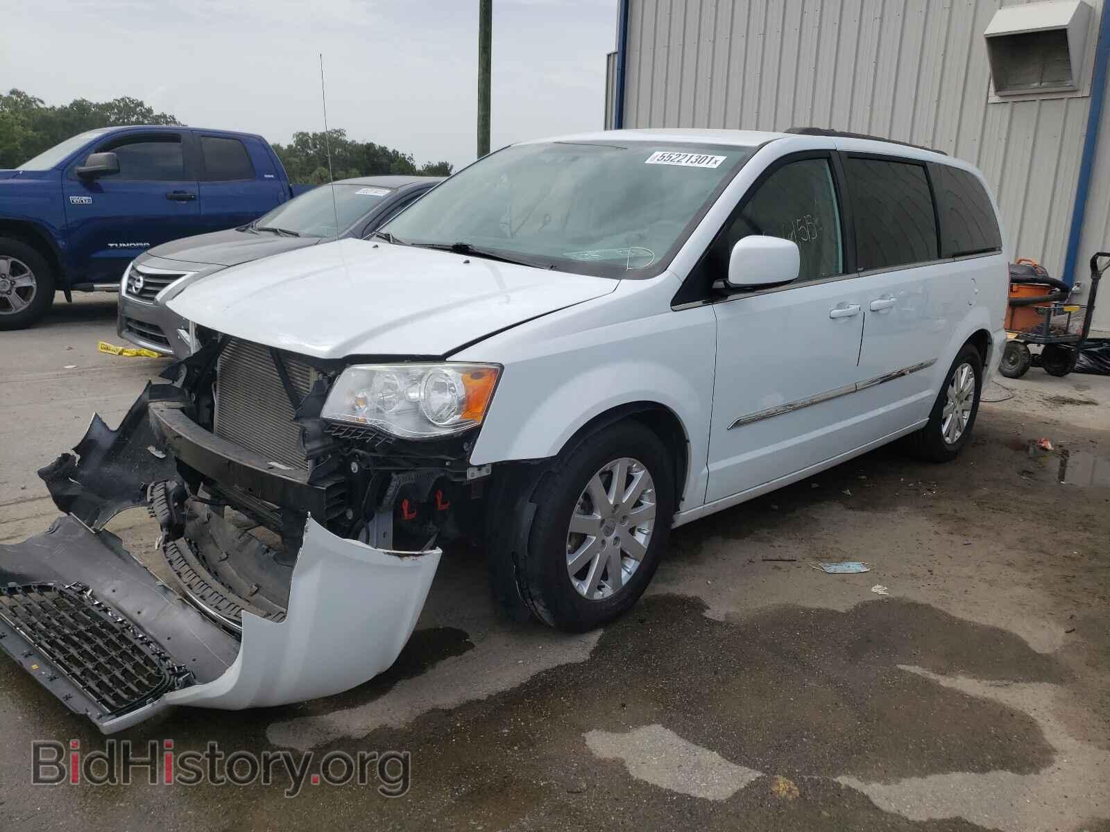 2014 CHRYSLER MINIVAN - VIN: 2C4RC1BG0ER269143 - Фото 2