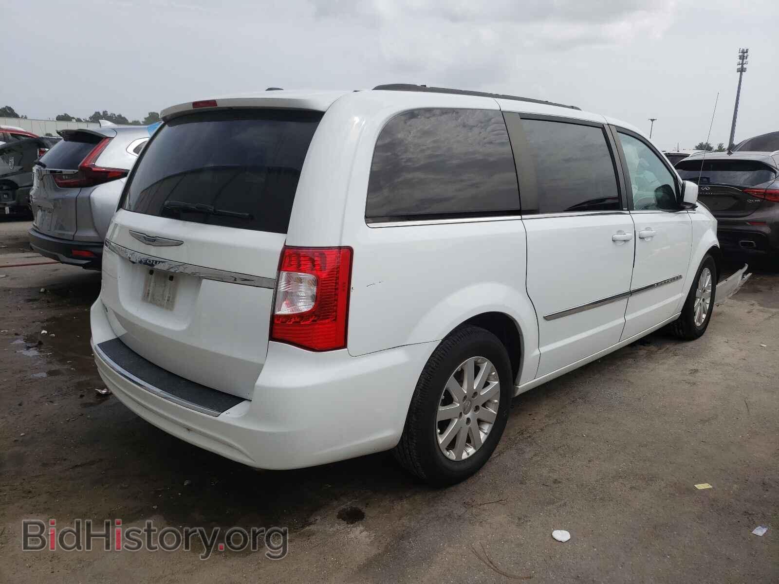2014 CHRYSLER MINIVAN - VIN: 2C4RC1BG0ER269143 - Фото 4