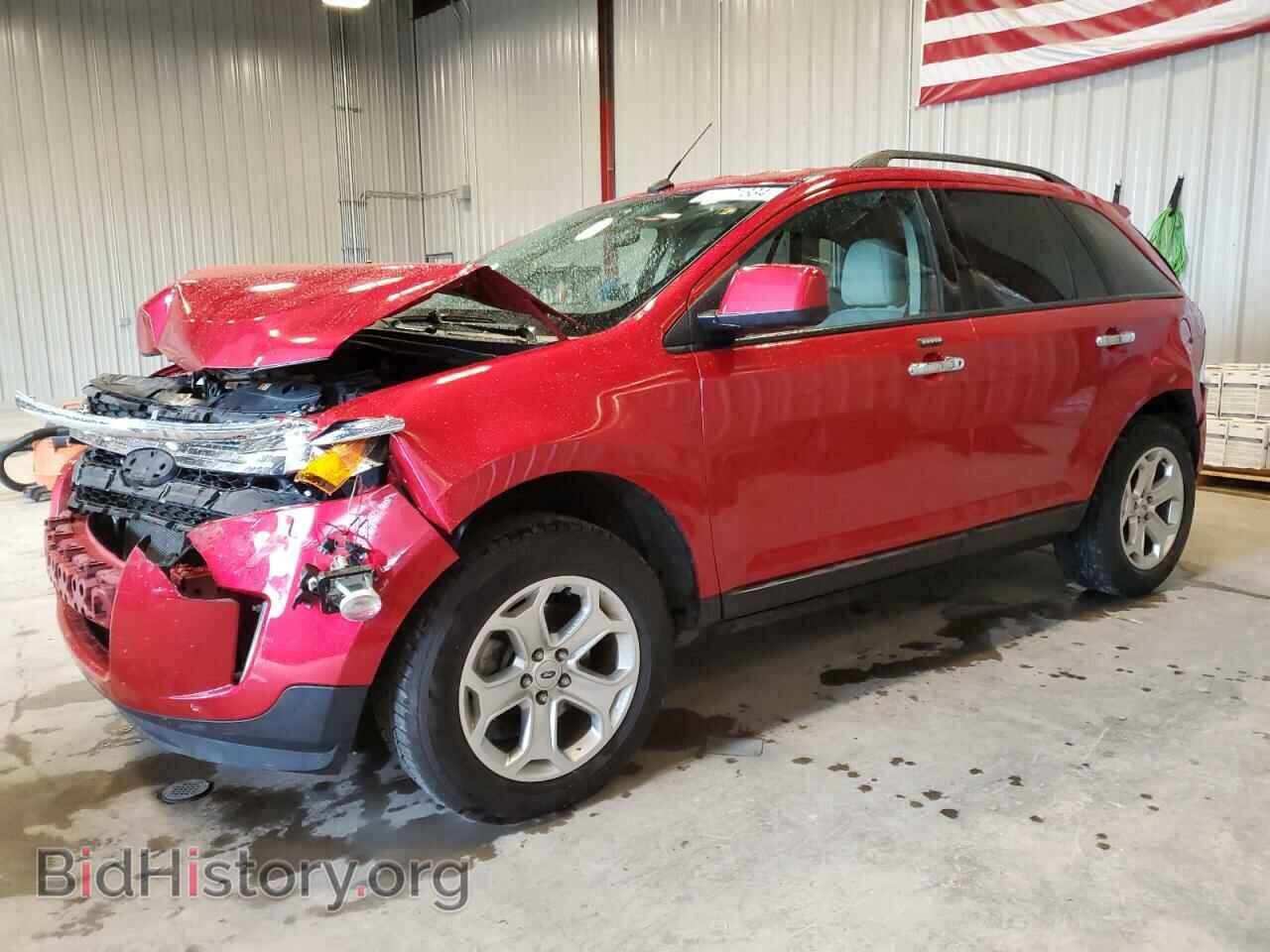 Фотография 2FMDK4JC2BBA72262 - FORD EDGE 2011