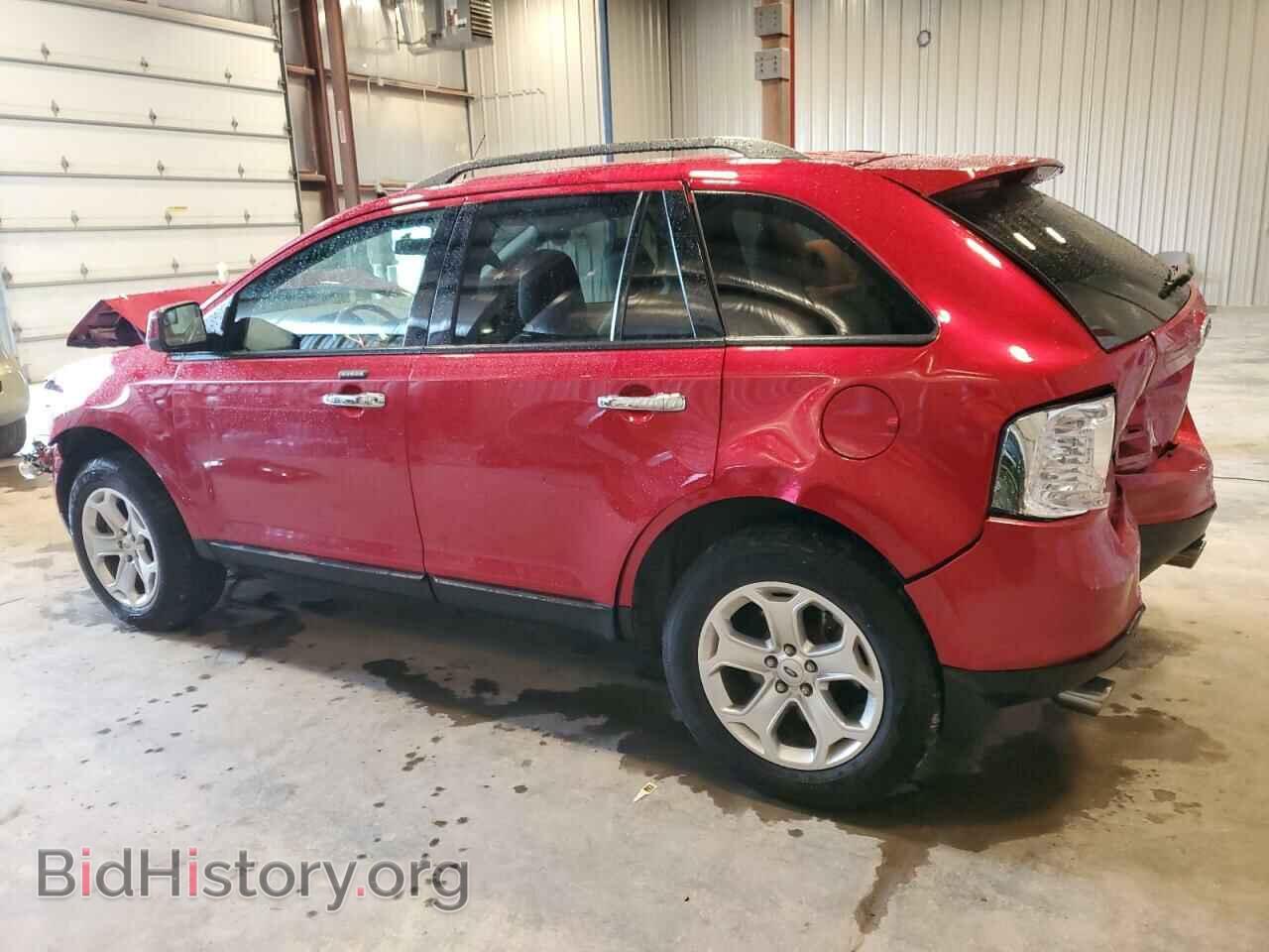 2011 FORD EDGE - VIN: 2FMDK4JC2BBA72262 - Фото 2