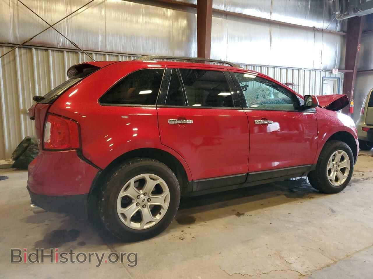 2011 FORD EDGE - VIN: 2FMDK4JC2BBA72262 - Фото 3