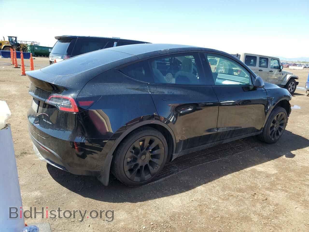 2021 TESLA MODEL Y - VIN: 5YJYGDEE2MF088678 - Photo 3