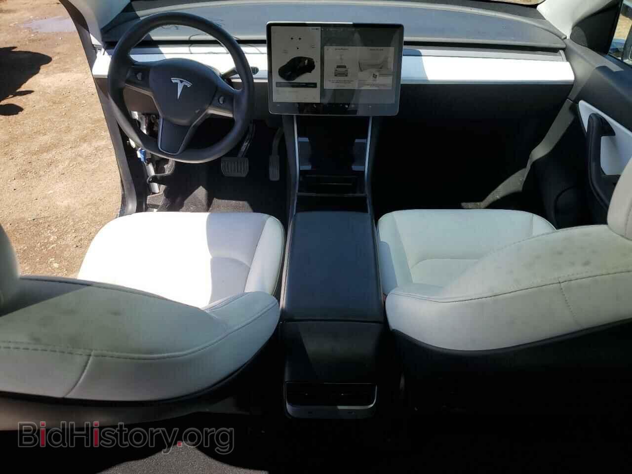 2021 TESLA MODEL Y - VIN: 5YJYGDEE2MF088678 - Photo 8