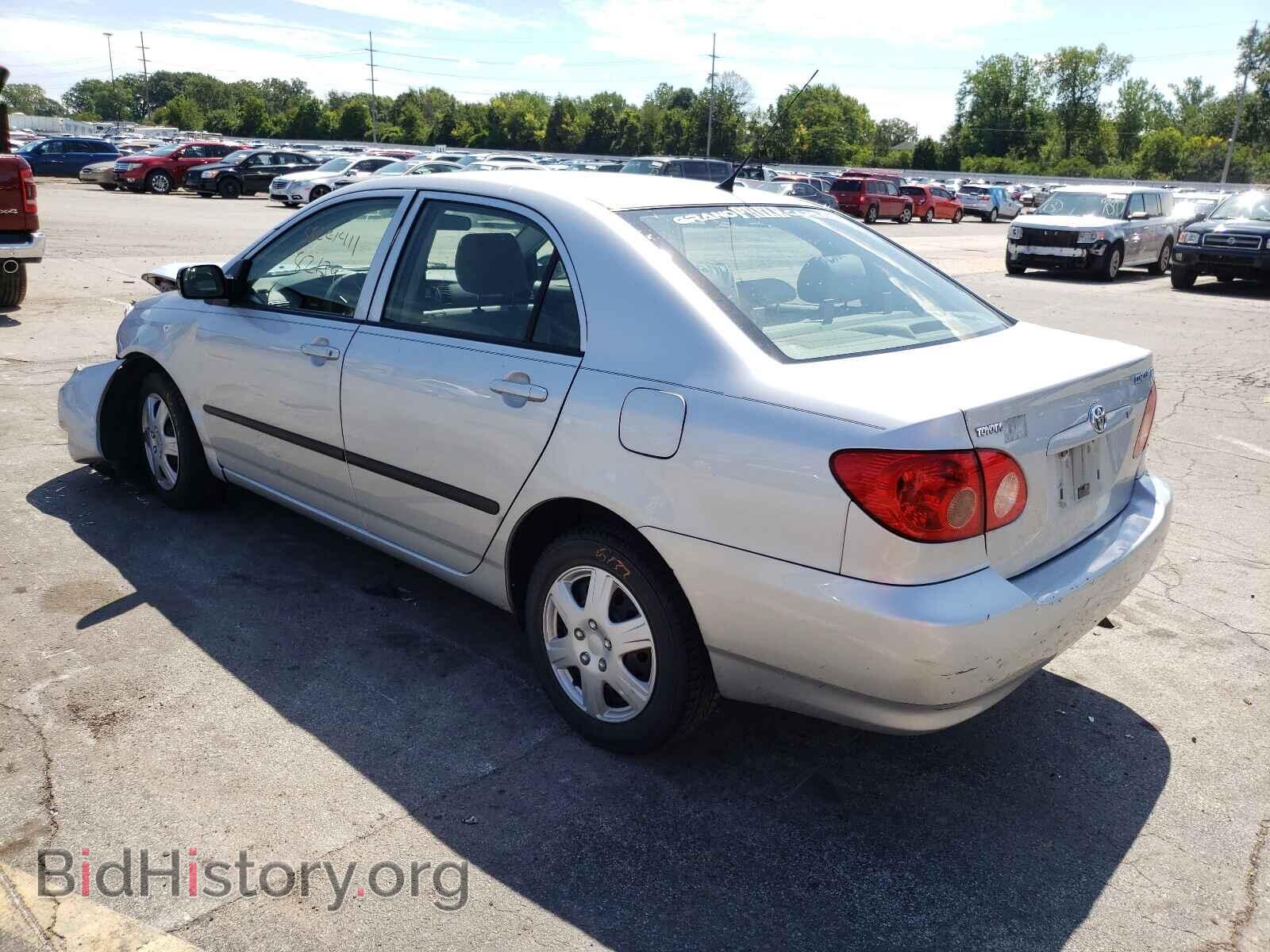 2007 TOYOTA COROLLA - VIN: JTDBR32EX70128152 - Фото 3