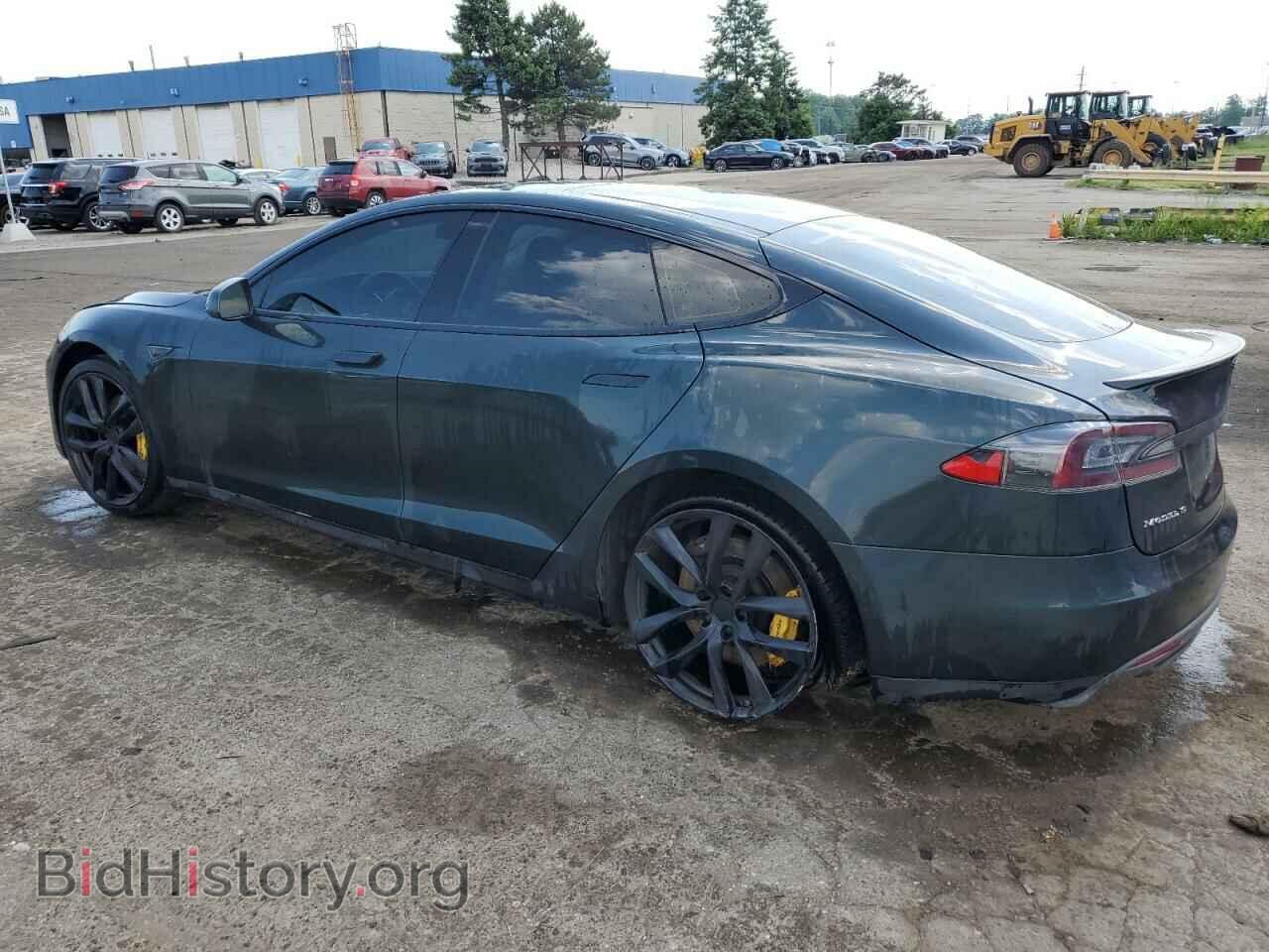 2013 TESLA MODEL S - VIN: 5YJSA1DP7DFP24620 - Фото 2