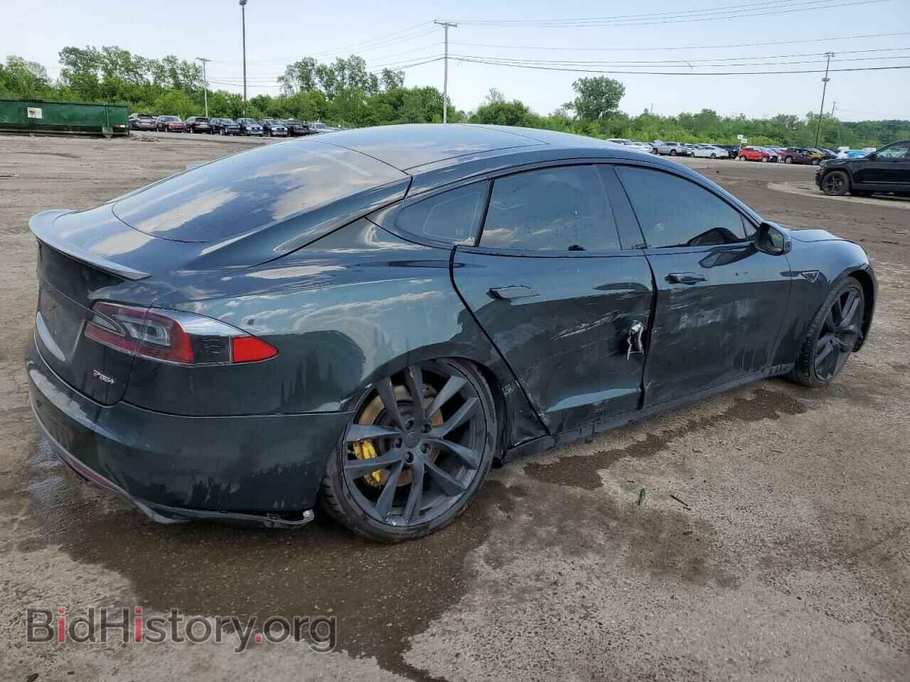 2013 TESLA MODEL S - VIN: 5YJSA1DP7DFP24620 - Фото 3