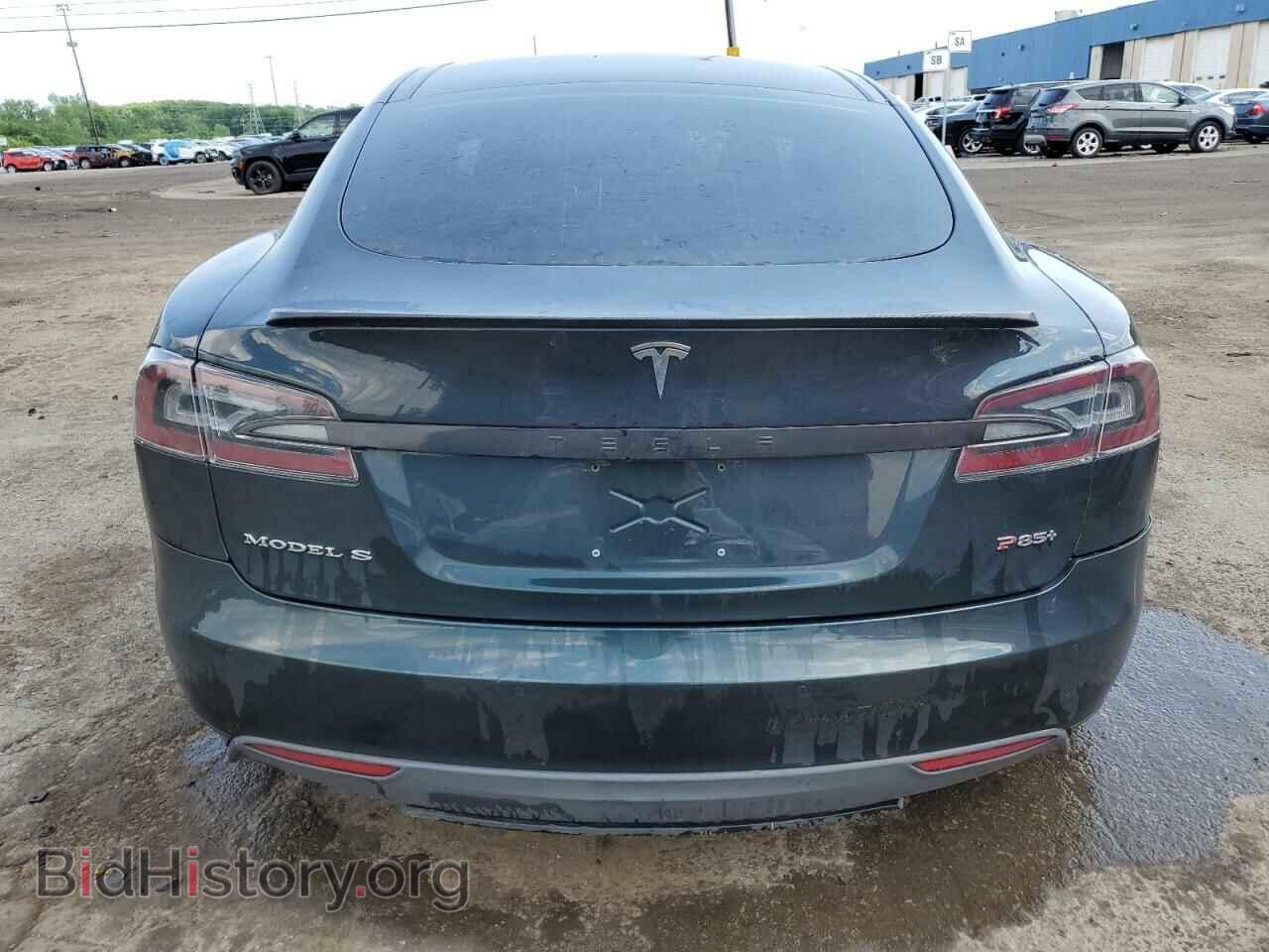 2013 TESLA MODEL S - VIN: 5YJSA1DP7DFP24620 - Фото 6