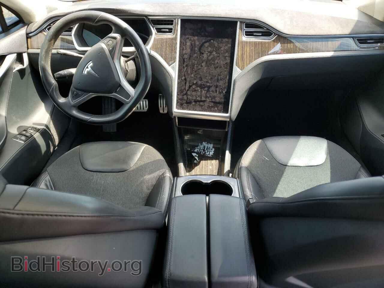 2013 TESLA MODEL S - VIN: 5YJSA1DP7DFP24620 - Фото 8