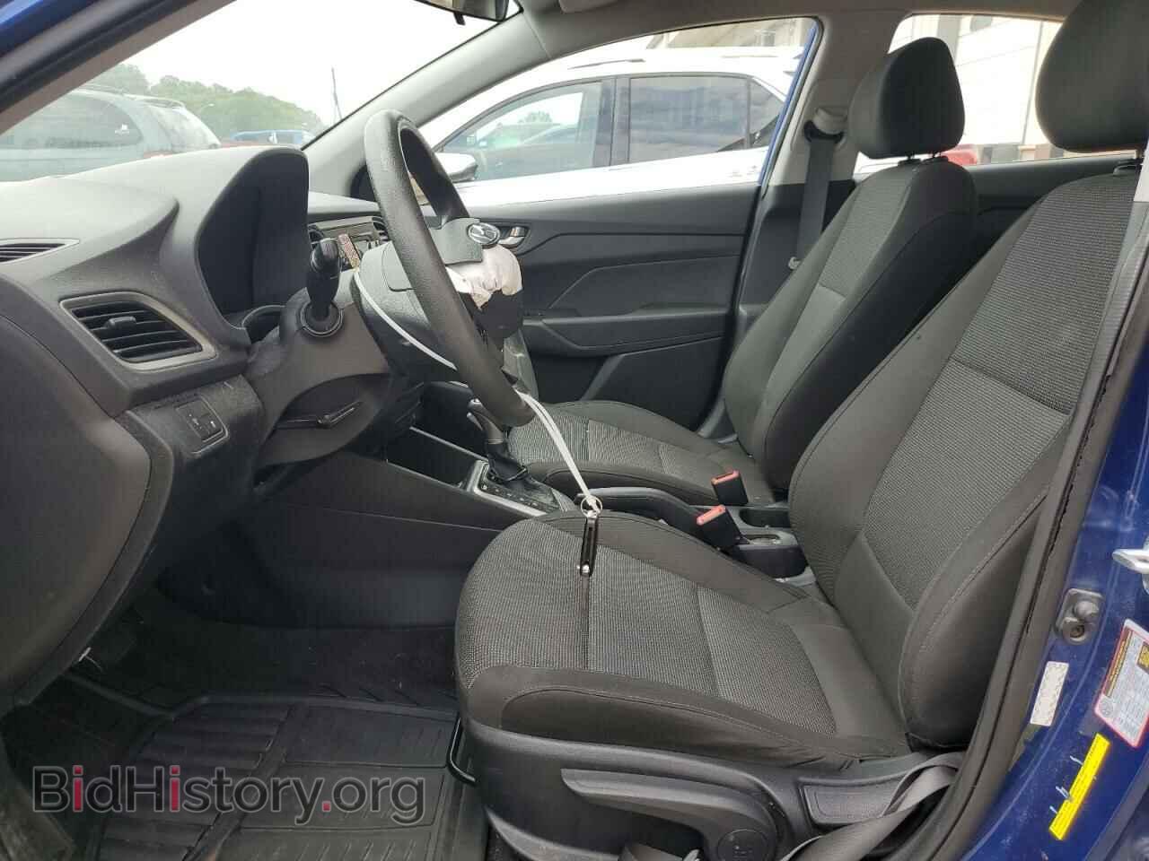 2020 HYUNDAI ACCENT - VIN: 3KPC24A66LE106496 - Photo 7