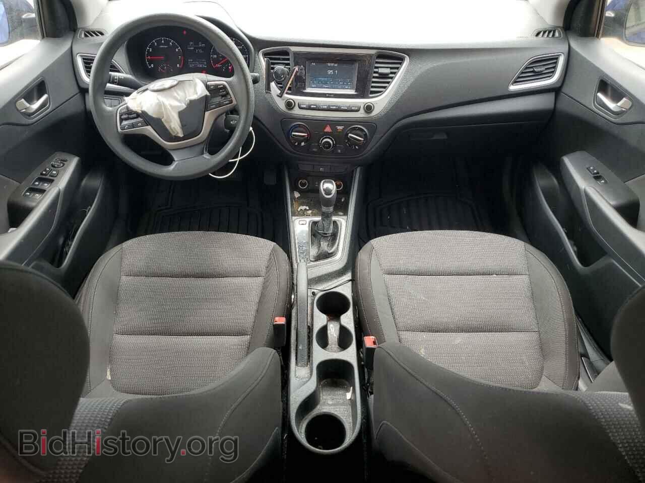 2020 HYUNDAI ACCENT - VIN: 3KPC24A66LE106496 - Photo 8