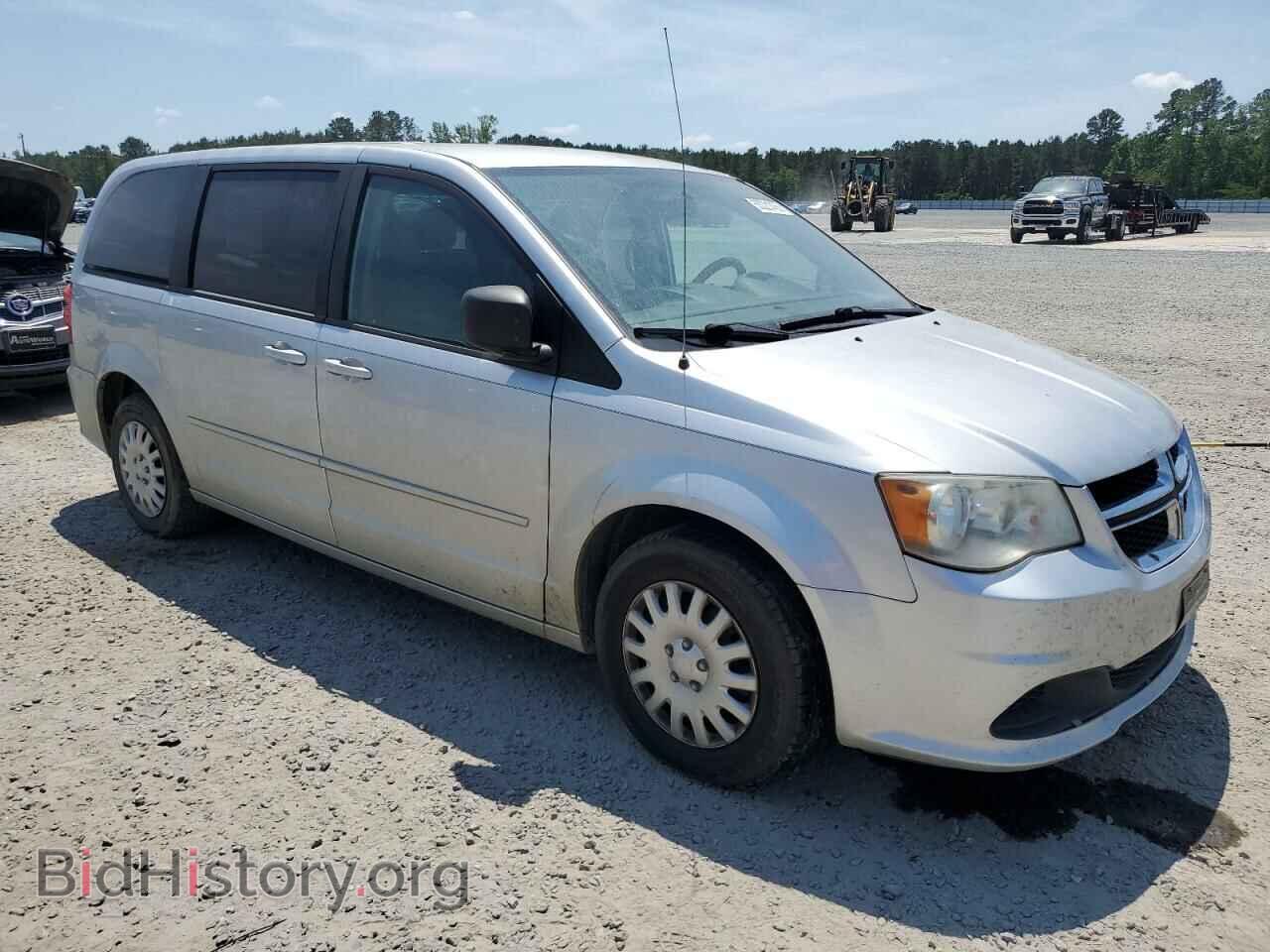 2012 DODGE CARAVAN - VIN: 2C4RDGBG6CR385699 - Фото 4