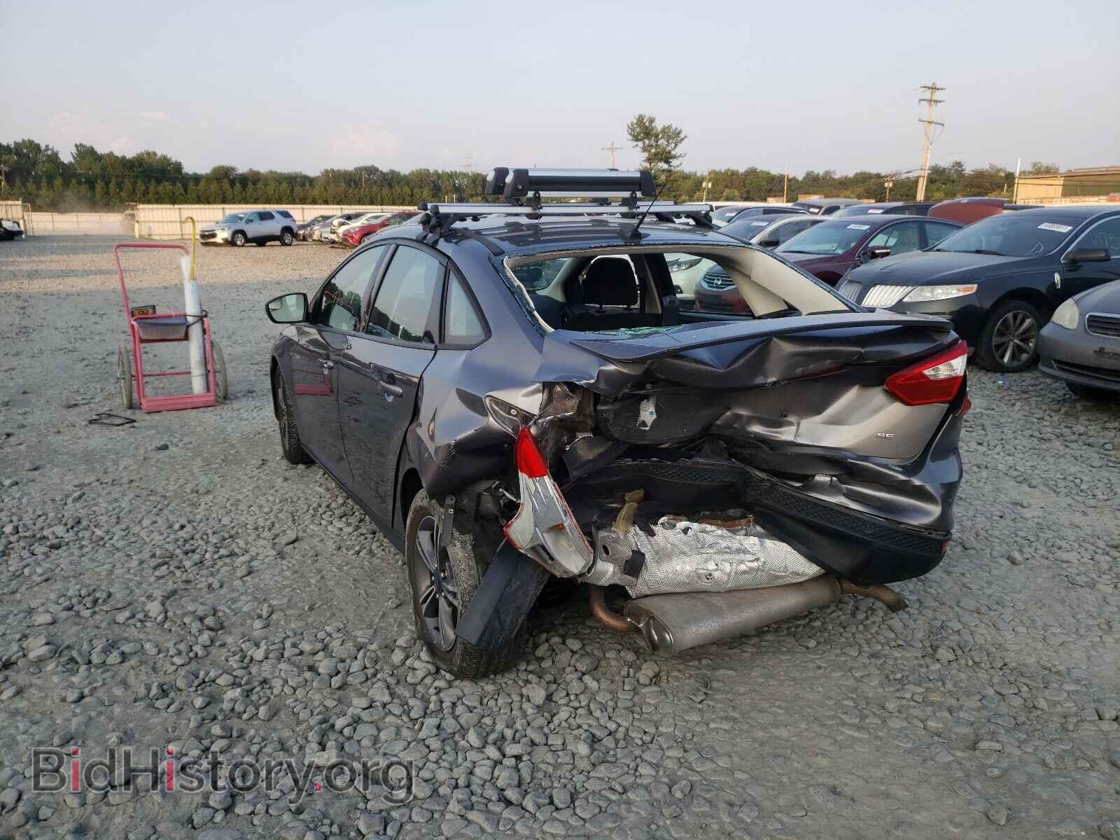 2014 FORD FOCUS - VIN: 1FADP3F2XEL446109 - Фото 3