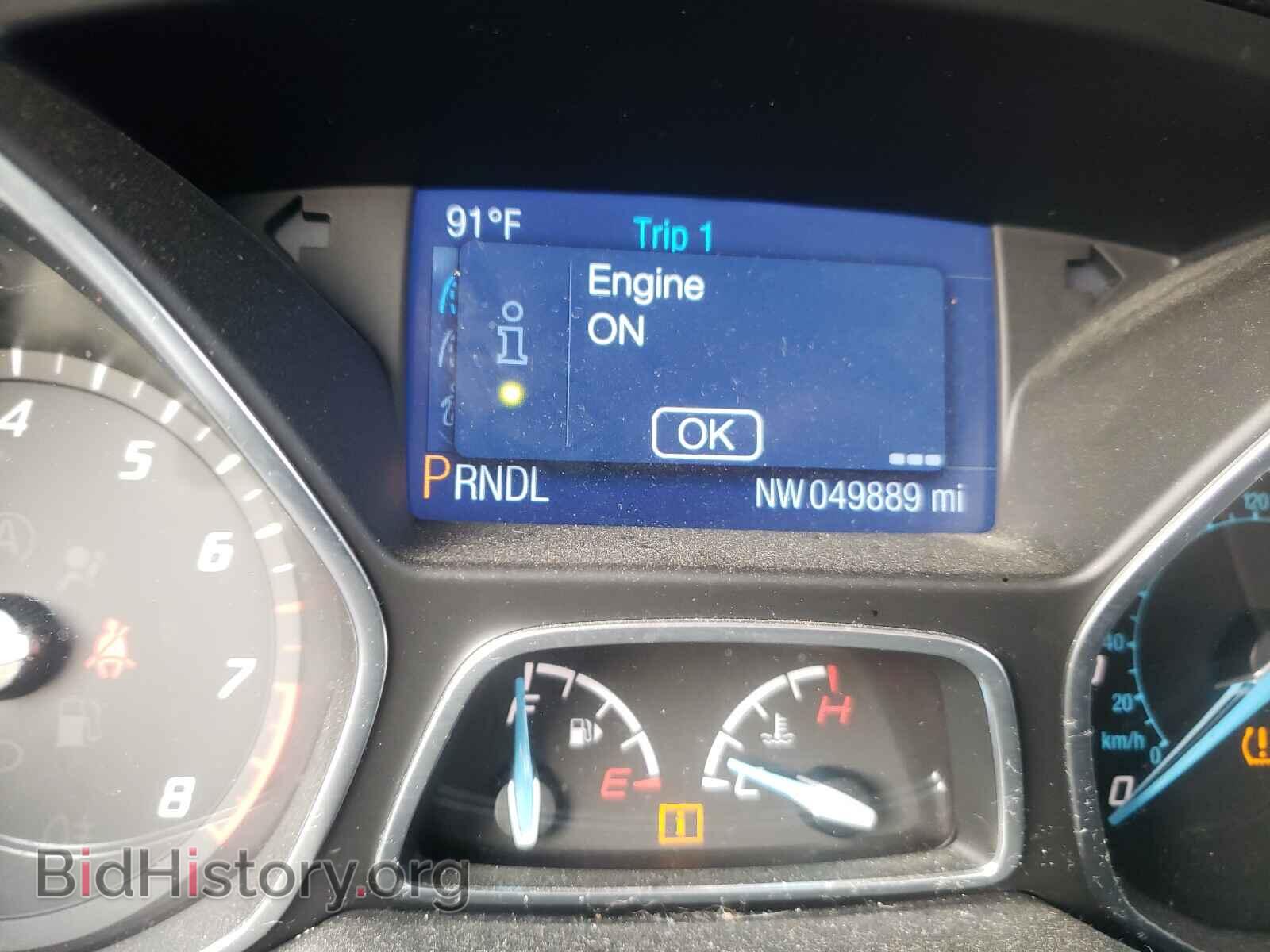 2014 FORD FOCUS - VIN: 1FADP3F2XEL446109 - Фото 8