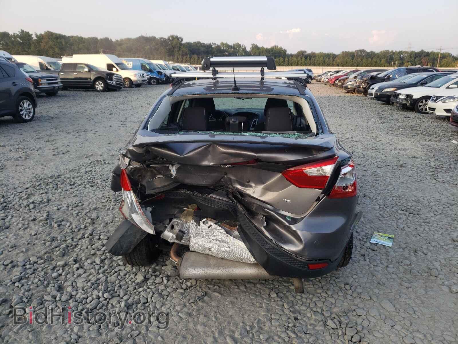 2014 FORD FOCUS - VIN: 1FADP3F2XEL446109 - Фото 9