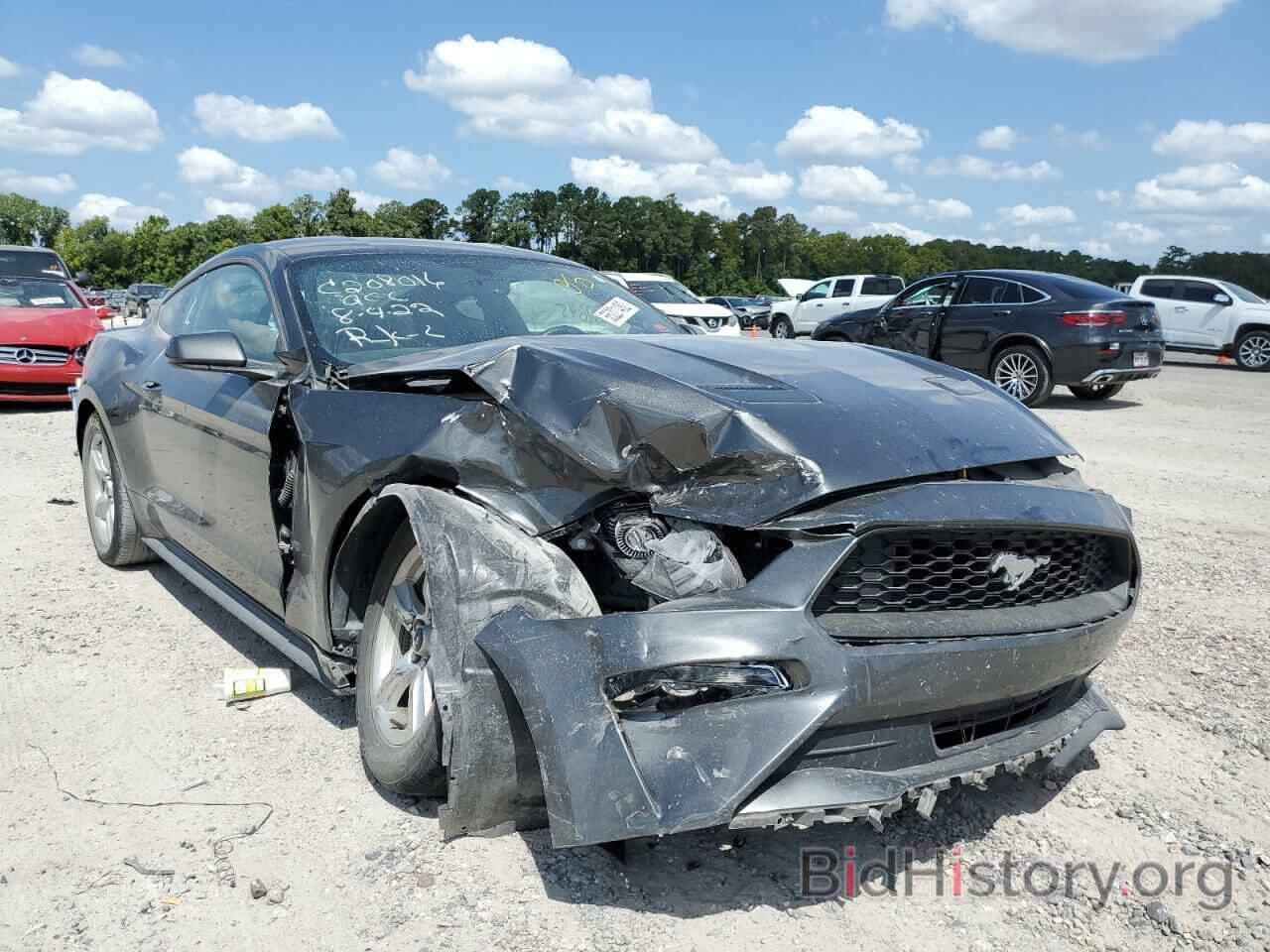 Photo 1FA6P8TH5K5102105 - FORD MUSTANG 2019