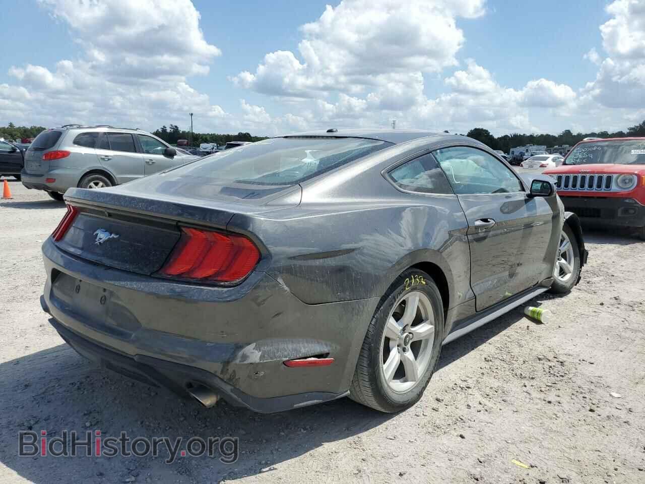 2019 FORD MUSTANG - VIN: 1FA6P8TH5K5102105 - Фото 4