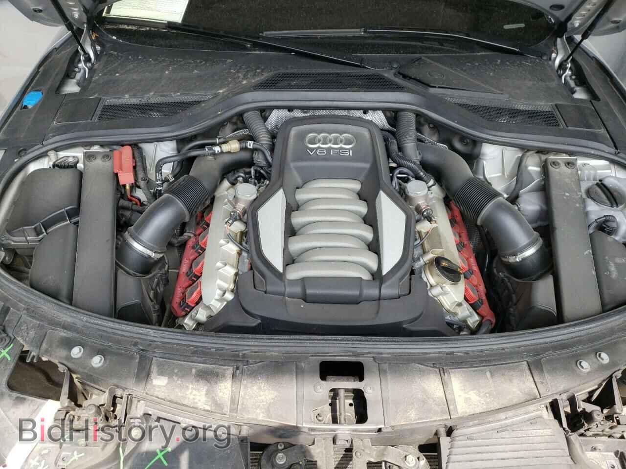 2012 AUDI A8 - VIN: WAURVAFD1CN012879 - Photo 11
