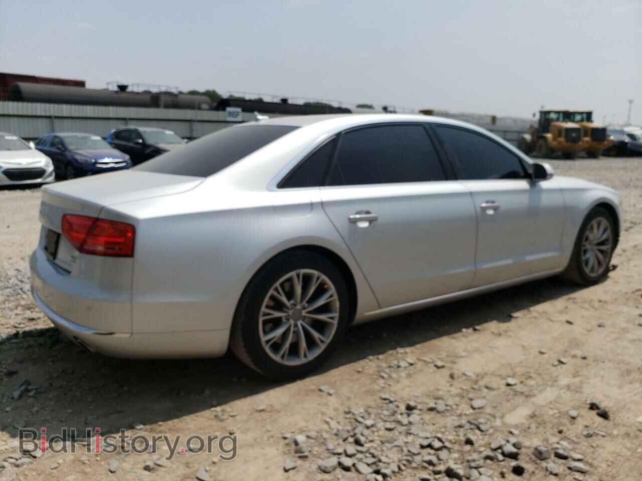 2012 AUDI A8 - VIN: WAURVAFD1CN012879 - Photo 3