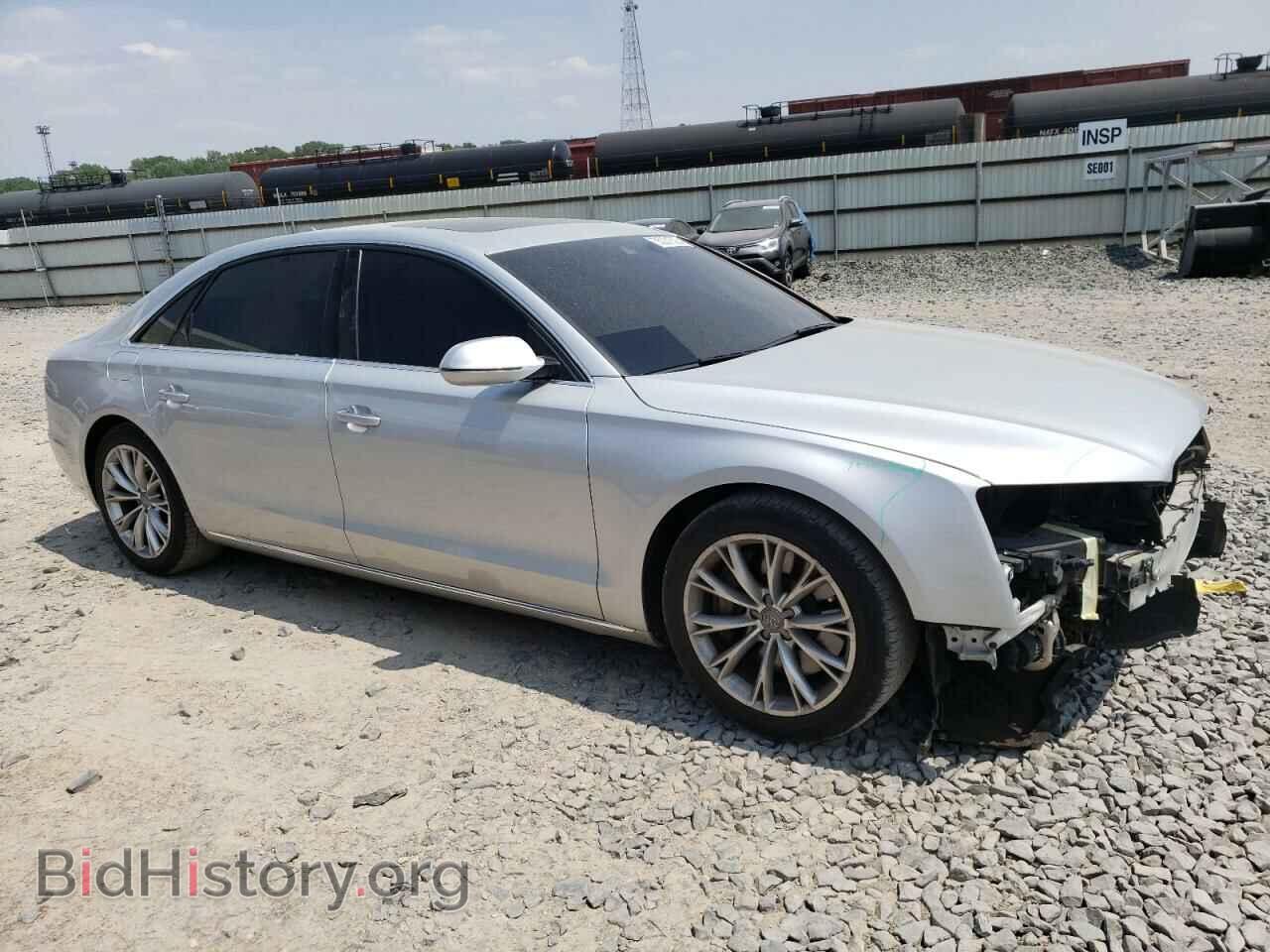 2012 AUDI A8 - VIN: WAURVAFD1CN012879 - Photo 4