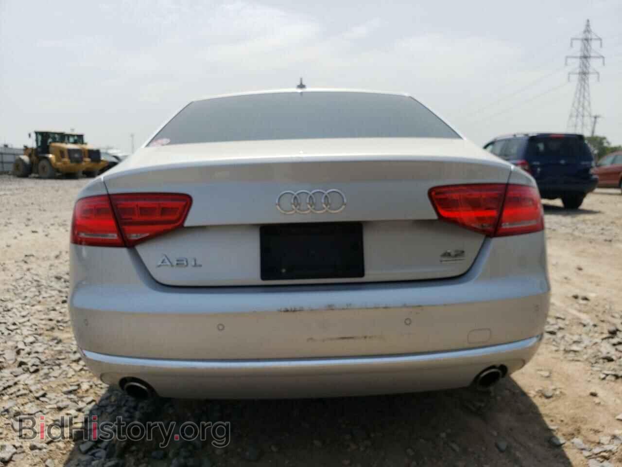 2012 AUDI A8 - VIN: WAURVAFD1CN012879 - Photo 6