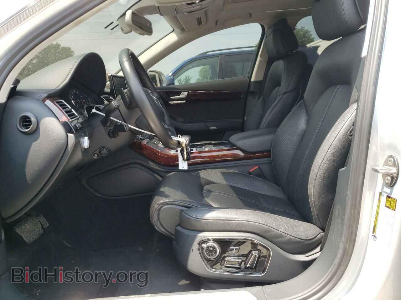 2012 AUDI A8 - VIN: WAURVAFD1CN012879 - Photo 7