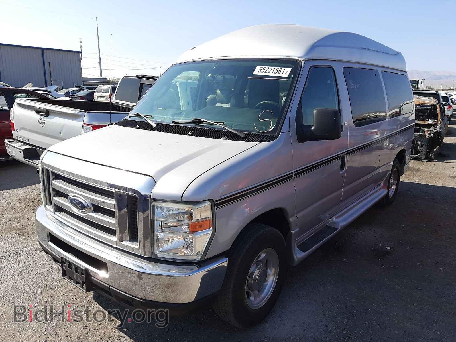 2011 FORD ECONOLINE - VIN: 1FTNE1EL5BDB11736 - Фото 2
