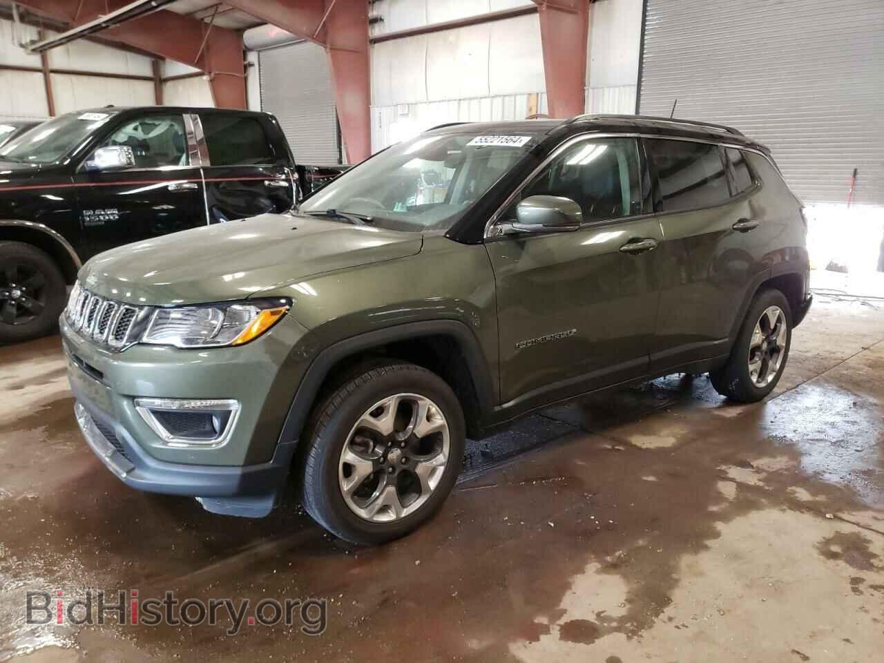 Фотография 3C4NJDCB2KT647562 - JEEP COMPASS 2019