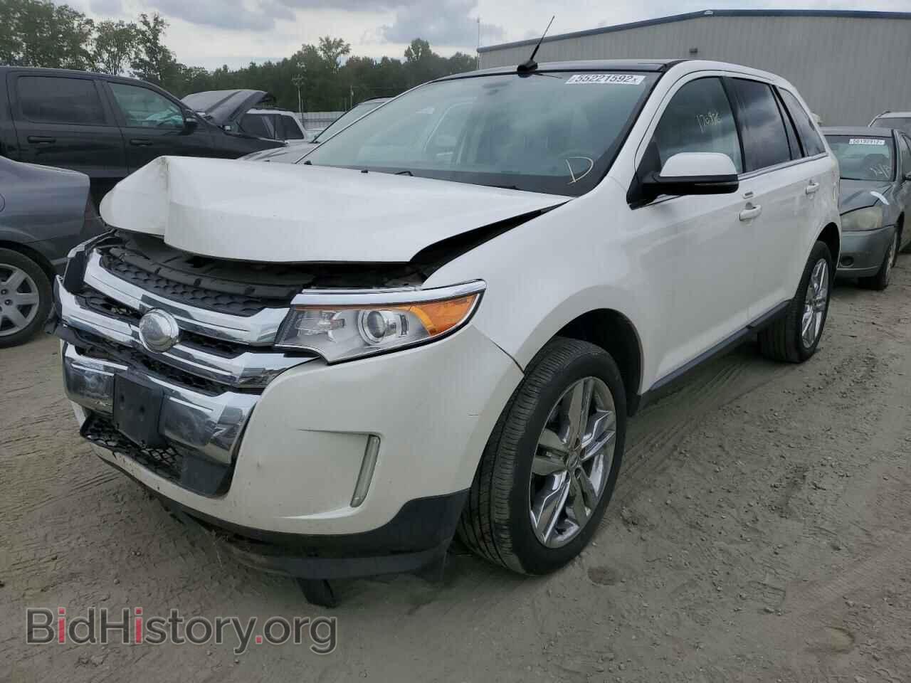 2012 FORD EDGE - VIN: 2FMDK3KC5CBA56017 - Photo 2