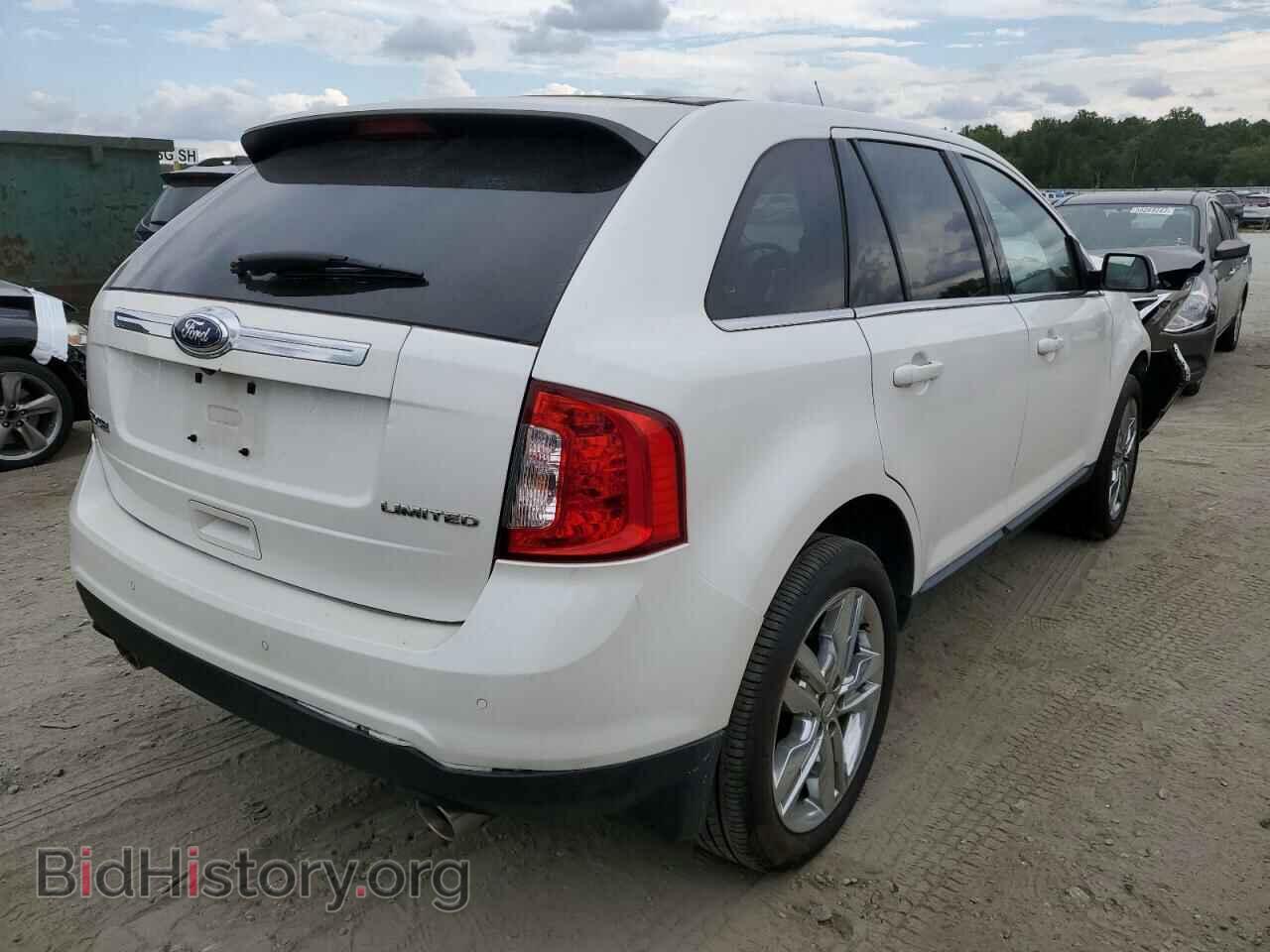 2012 FORD EDGE - VIN: 2FMDK3KC5CBA56017 - Photo 4