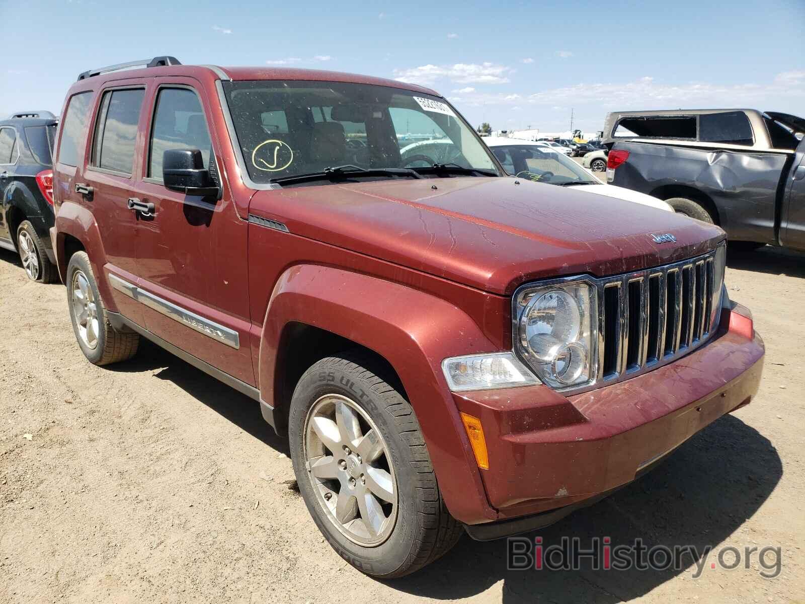 Фотография 1J8GN58K19W532282 - JEEP LIBERTY 2009