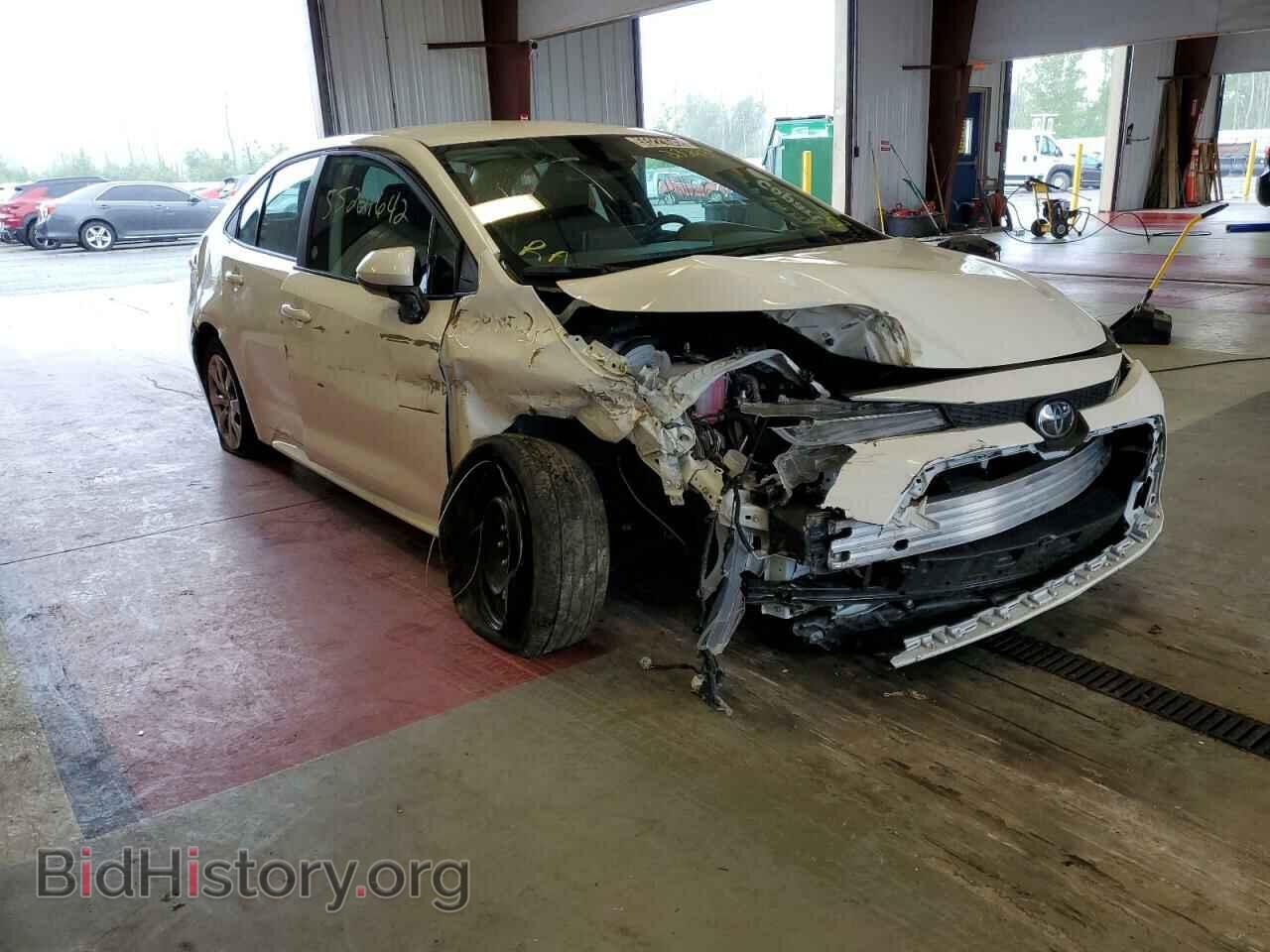 Photo 5YFEPMAE1MP232931 - TOYOTA COROLLA 2021