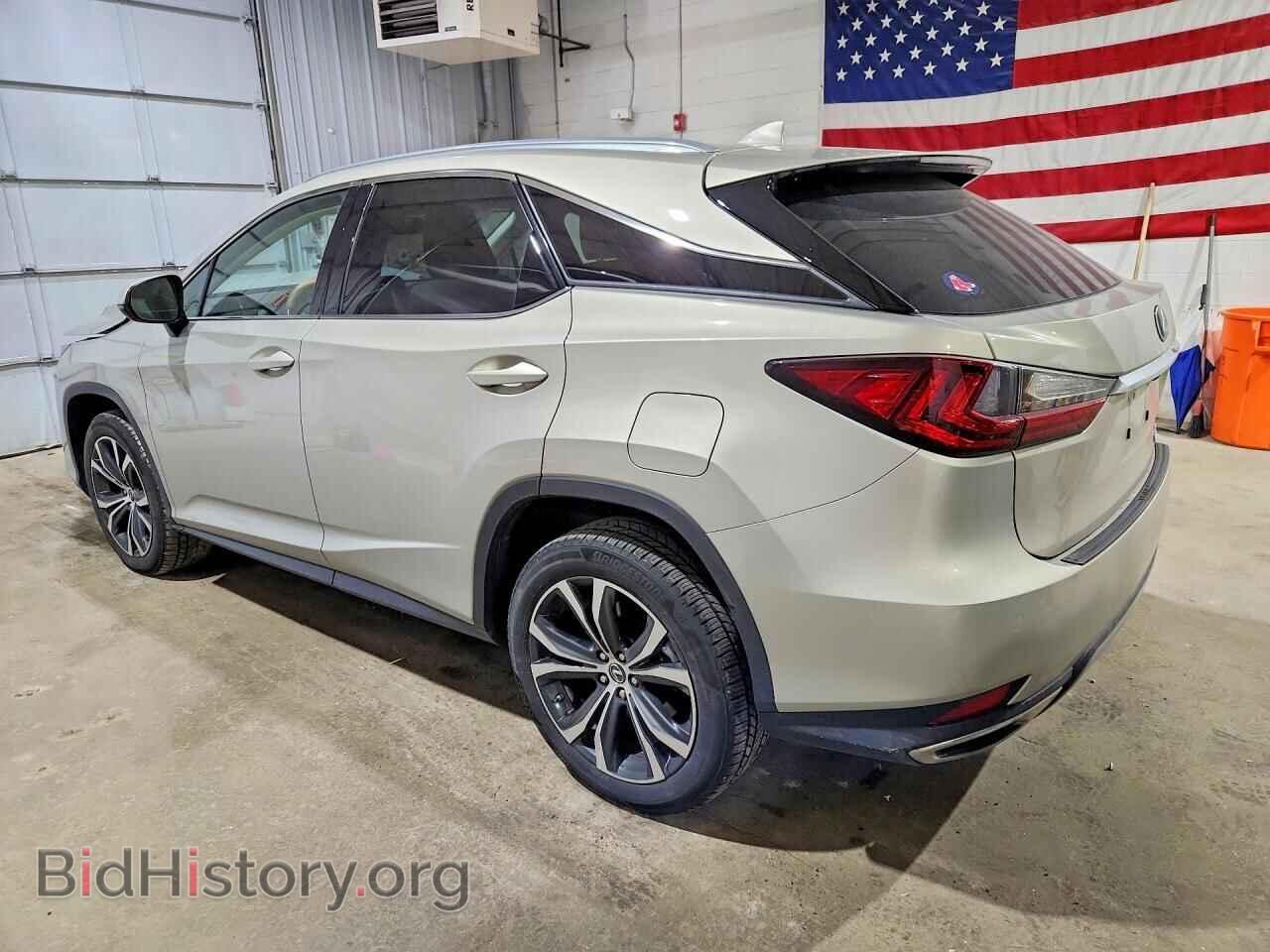 2020 LEXUS RX350 - VIN: 2T2HZMDA7LC250263 - Фото 2