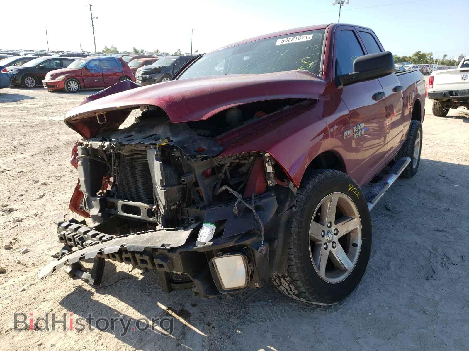 2014 RAM 1500 - VIN: 1C6RR6FTXES298660 - Photo 2